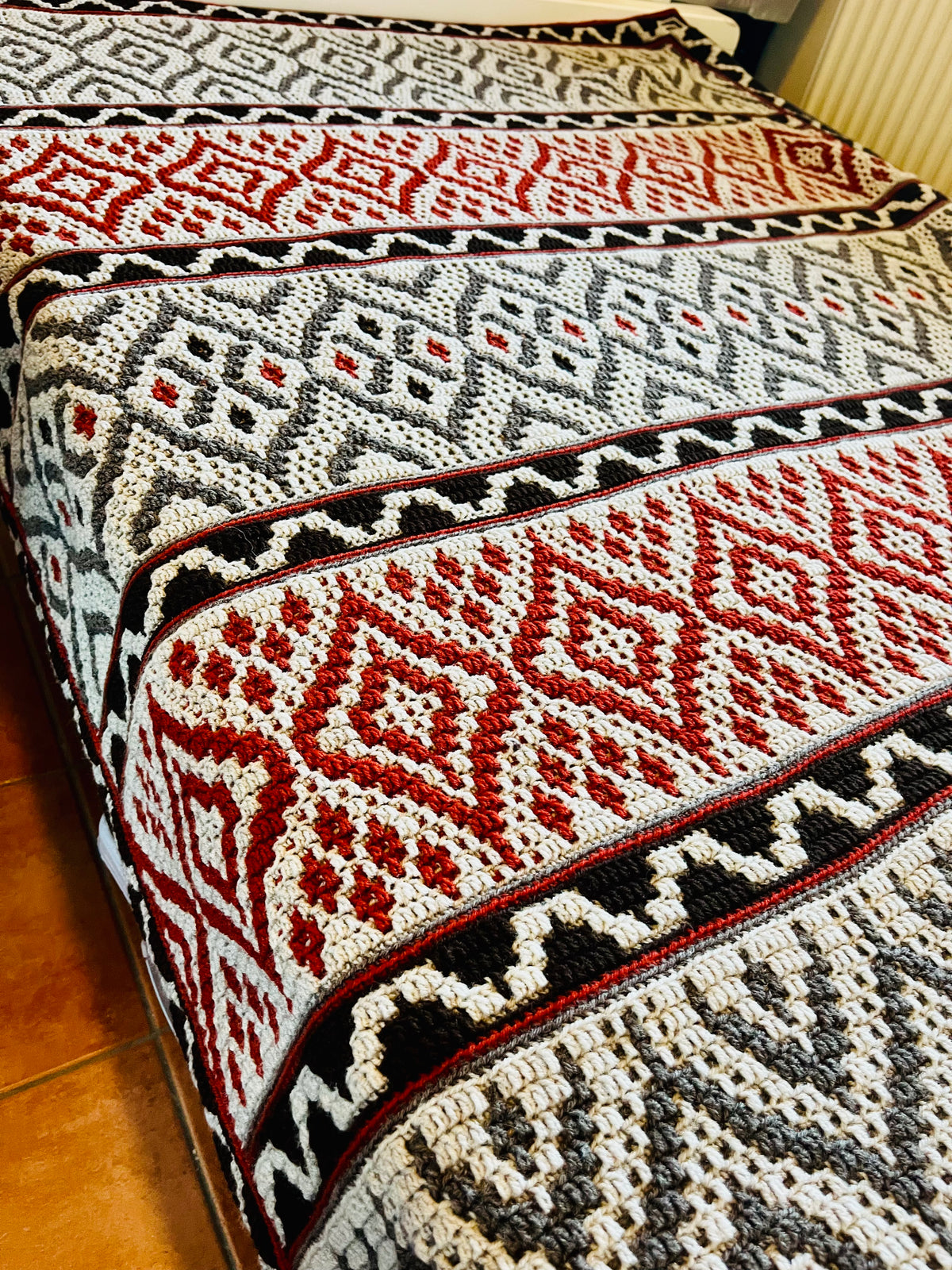 MOSAIC CROCHET PATTERN - Repertoire - Digital Pdf