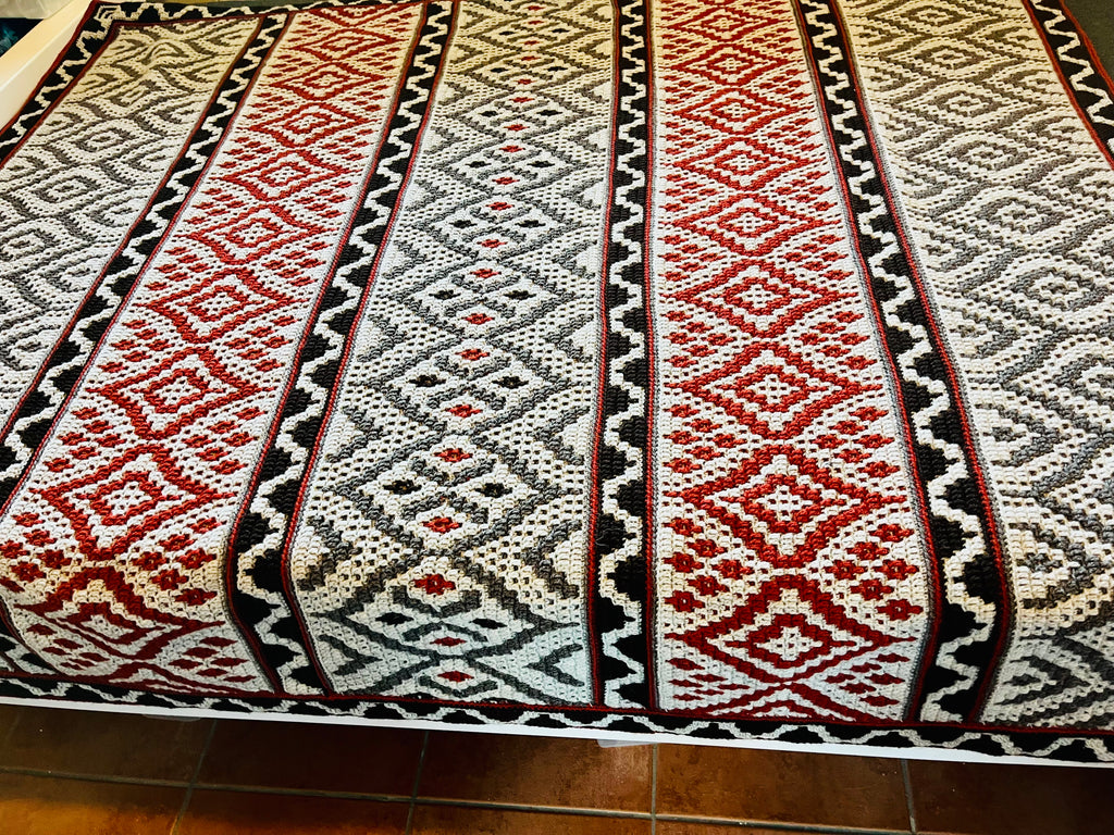 MOSAIC CROCHET PATTERN - Repertoire - Digital Pdf