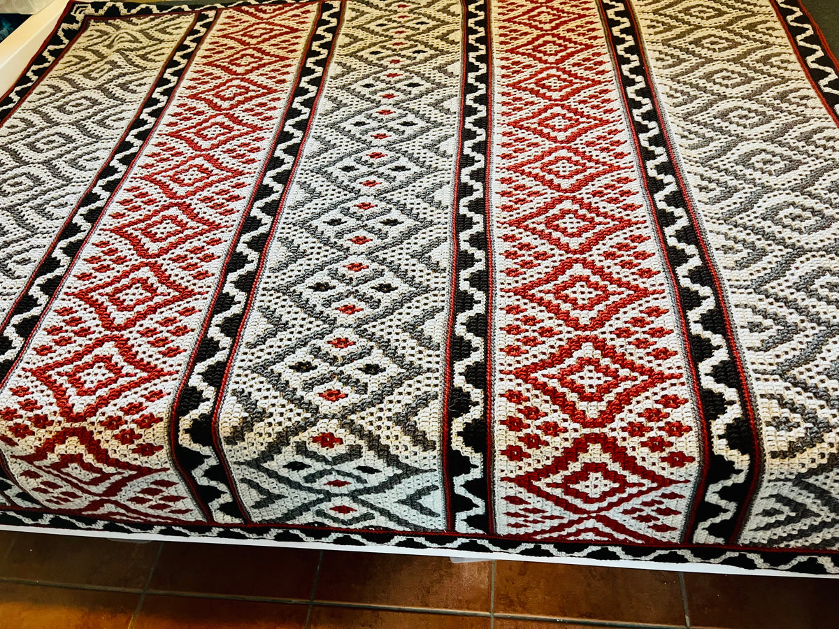 MOSAIC CROCHET PATTERN - Repertoire - Digital Pdf