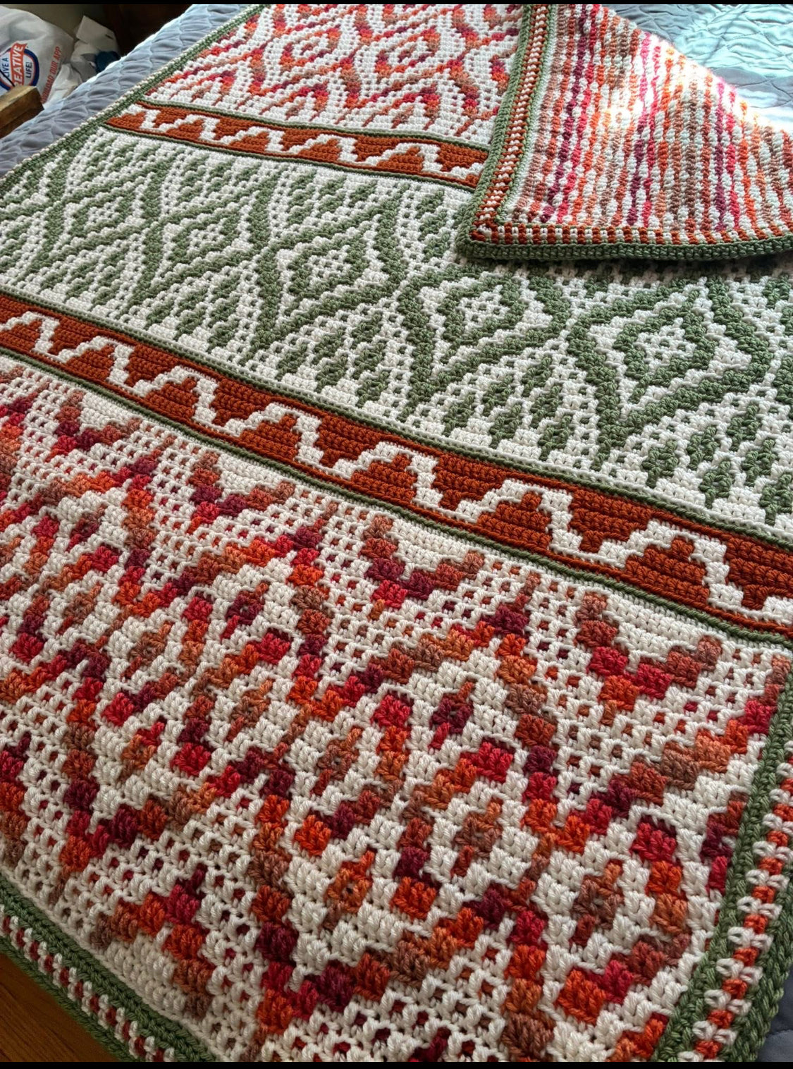 MOSAIC CROCHET PATTERN - Repertoire - Digital Pdf