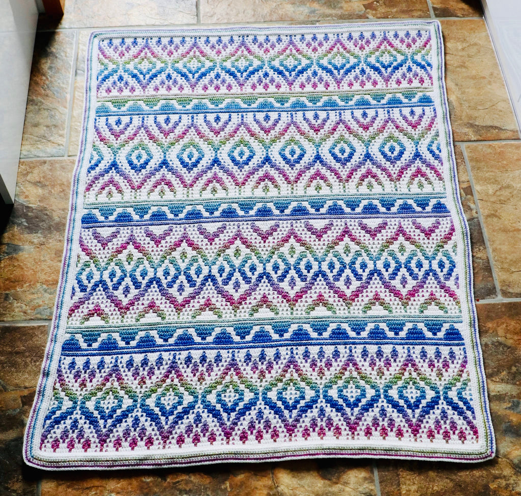 MOSAIC CROCHET PATTERN - Repertoire - Digital Pdf