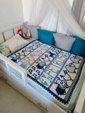 Happy Birthday Blanket Crochet Pattern - Pdf Digital download