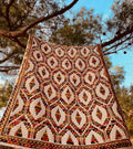 MOSAIC CROCHET PATTERN - GEOMETRIC PANELS - Pdf Digital Download