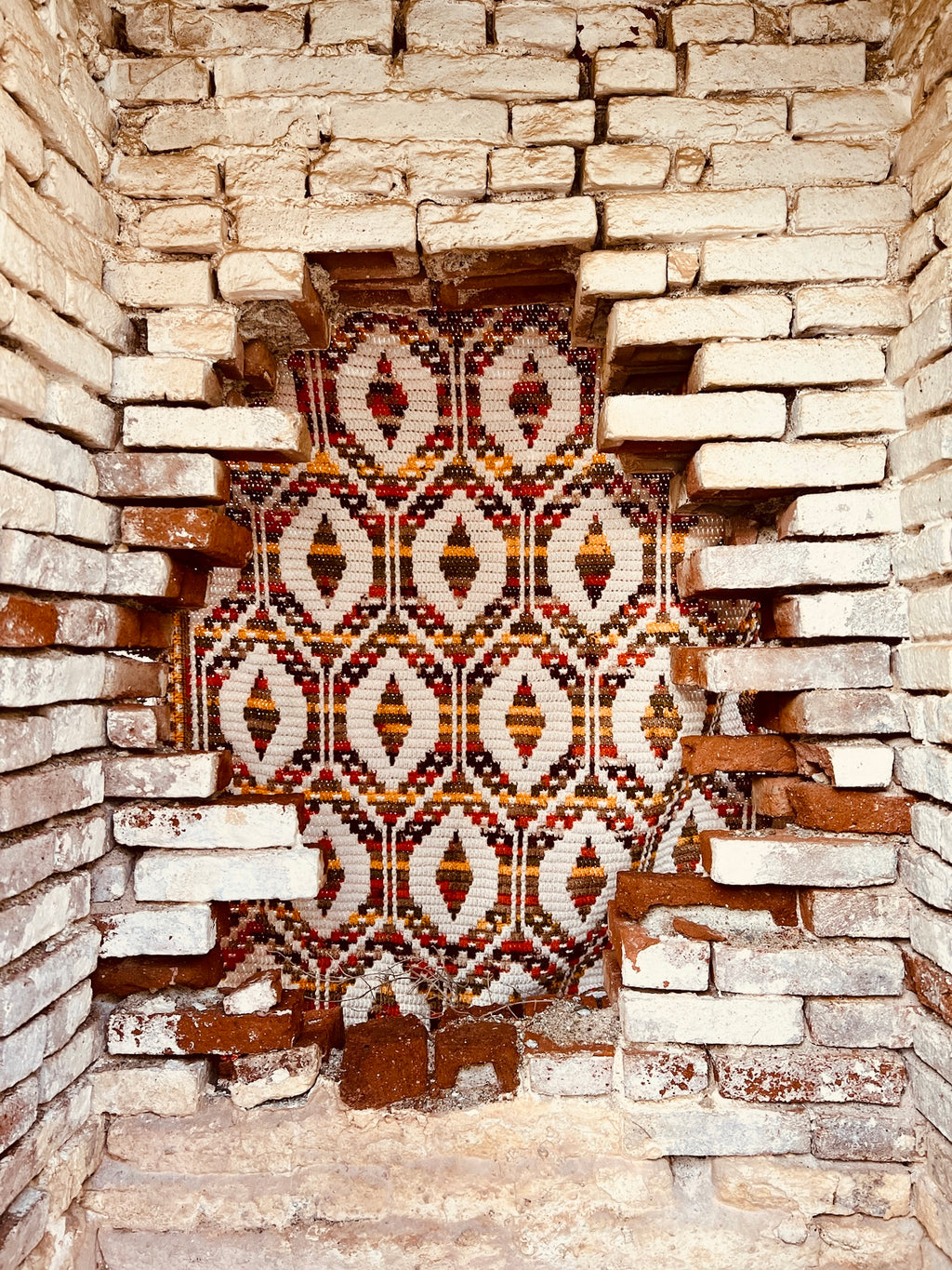 MOSAIC CROCHET PATTERN - GEOMETRIC PANELS - Pdf Digital Download