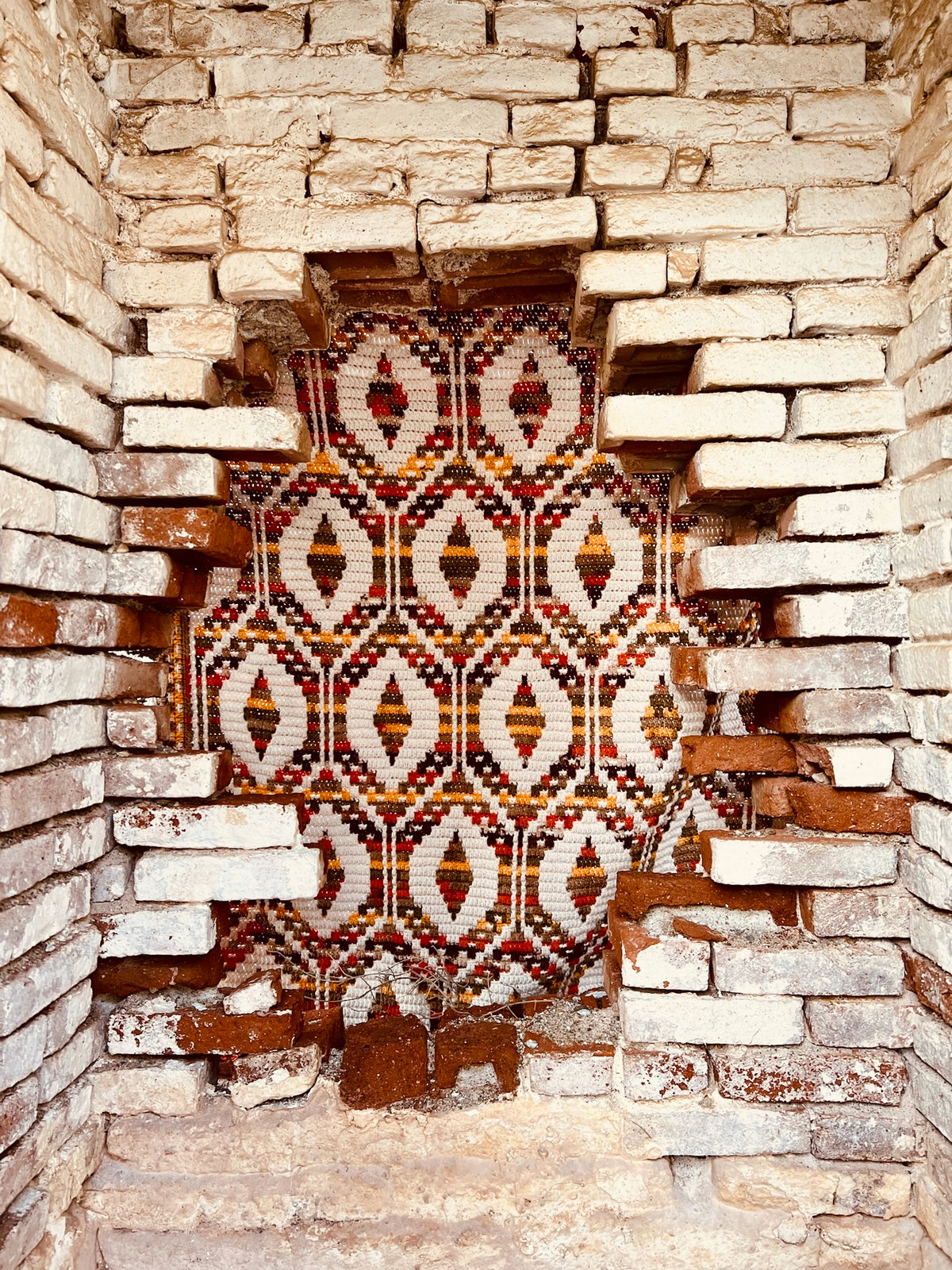 MOSAIC CROCHET PATTERN - GEOMETRIC PANELS - Pdf Digital Download