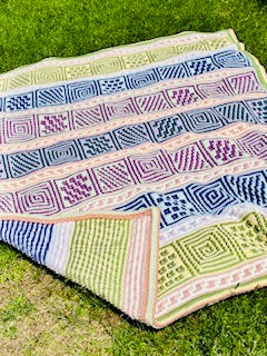 MOSAIC CROCHET PATTERN - MINERVA - Pdf Digital Download
