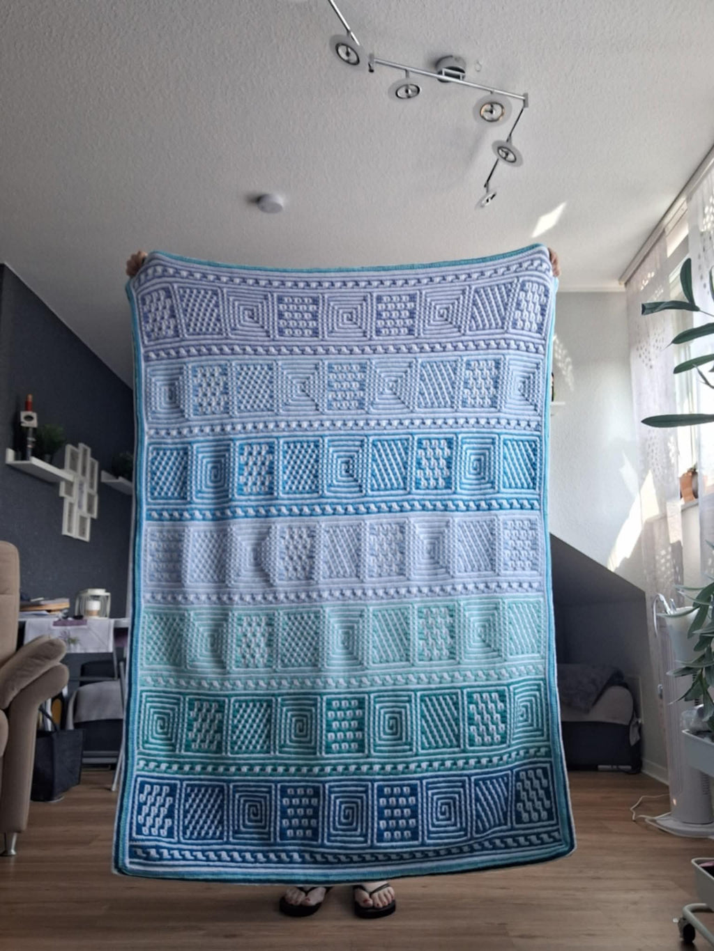 MOSAIC CROCHET PATTERN - MINERVA - Pdf Digital Download