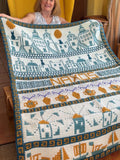 MOSAIC CROCHET PATTERN - GREEK ISLAND DREAMS - Pdf Digital Download